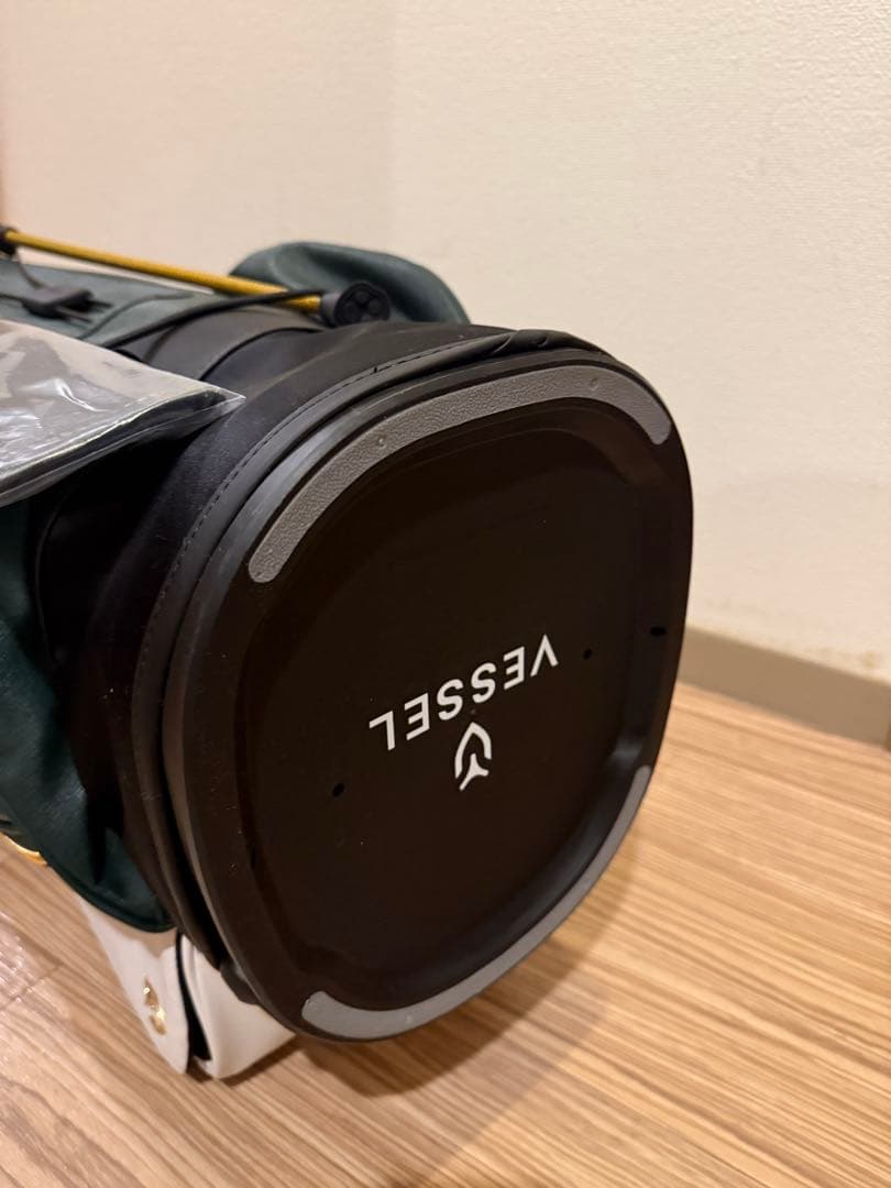 激レア商品】VESSEL ベゼル プレイヤー5.0プロ スタンドキャディバッグ
