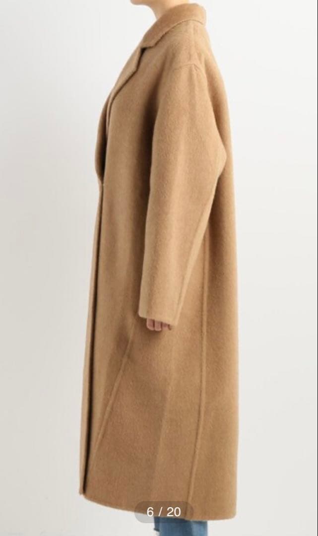 【アリアナ♡様限定】キャメル×ウールコート