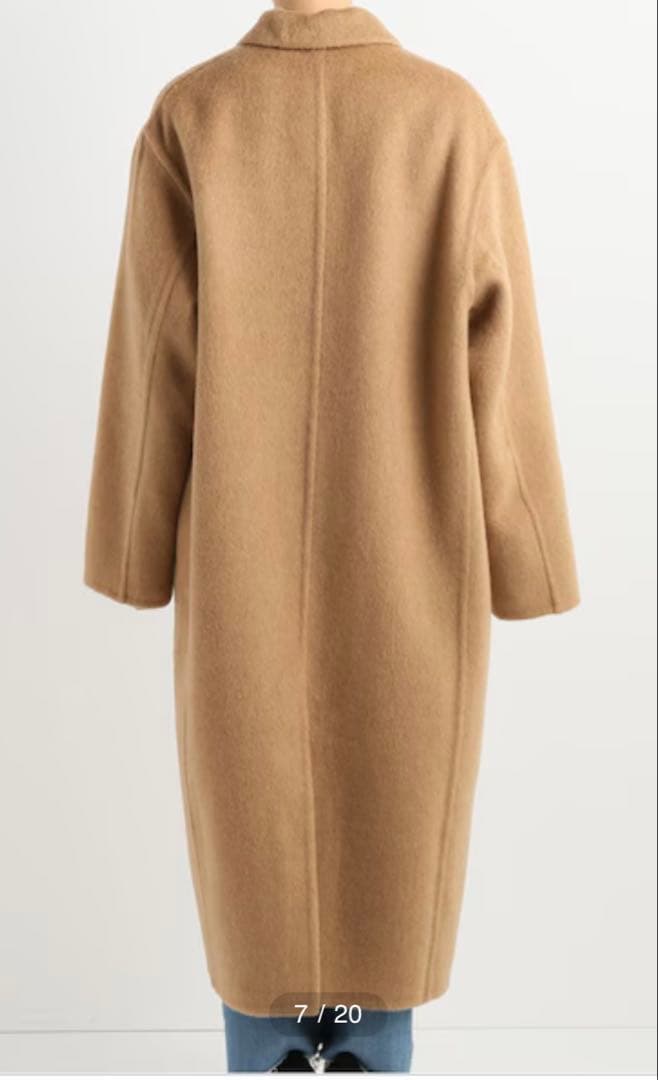 【アリアナ♡様限定】キャメル×ウールコート