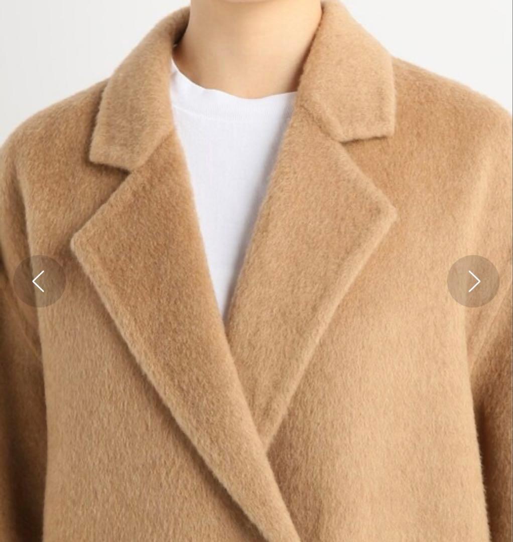 【アリアナ♡様限定】キャメル×ウールコート