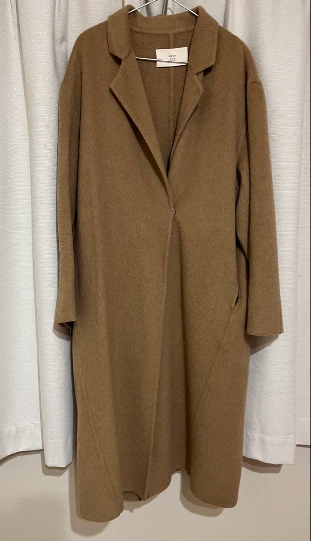 【アリアナ♡様限定】キャメル×ウールコート