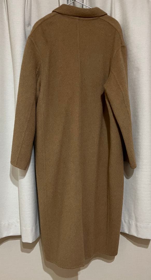 【アリアナ♡様限定】キャメル×ウールコート