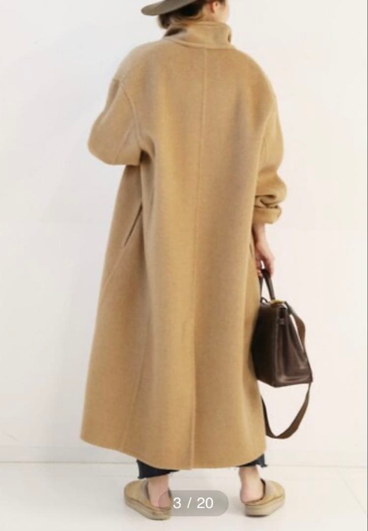 【アリアナ♡様限定】キャメル×ウールコート