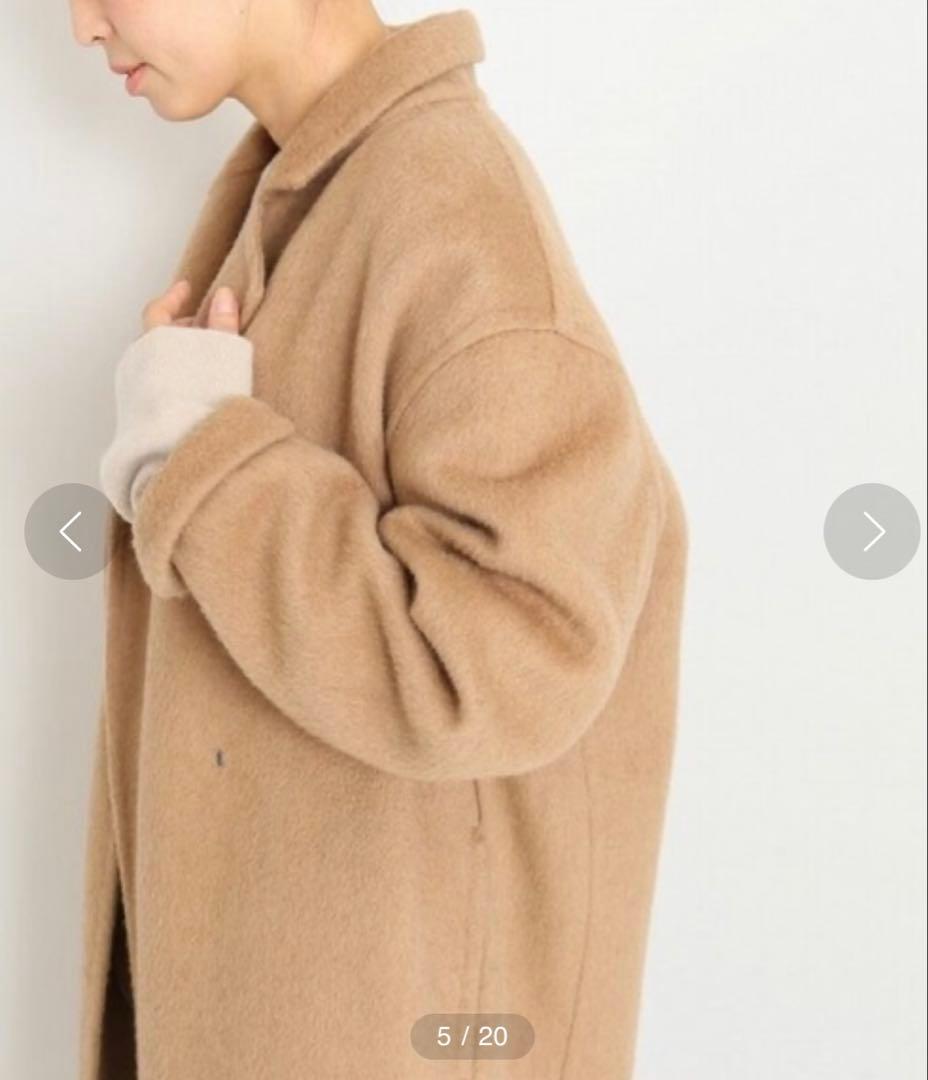 【アリアナ♡様限定】キャメル×ウールコート