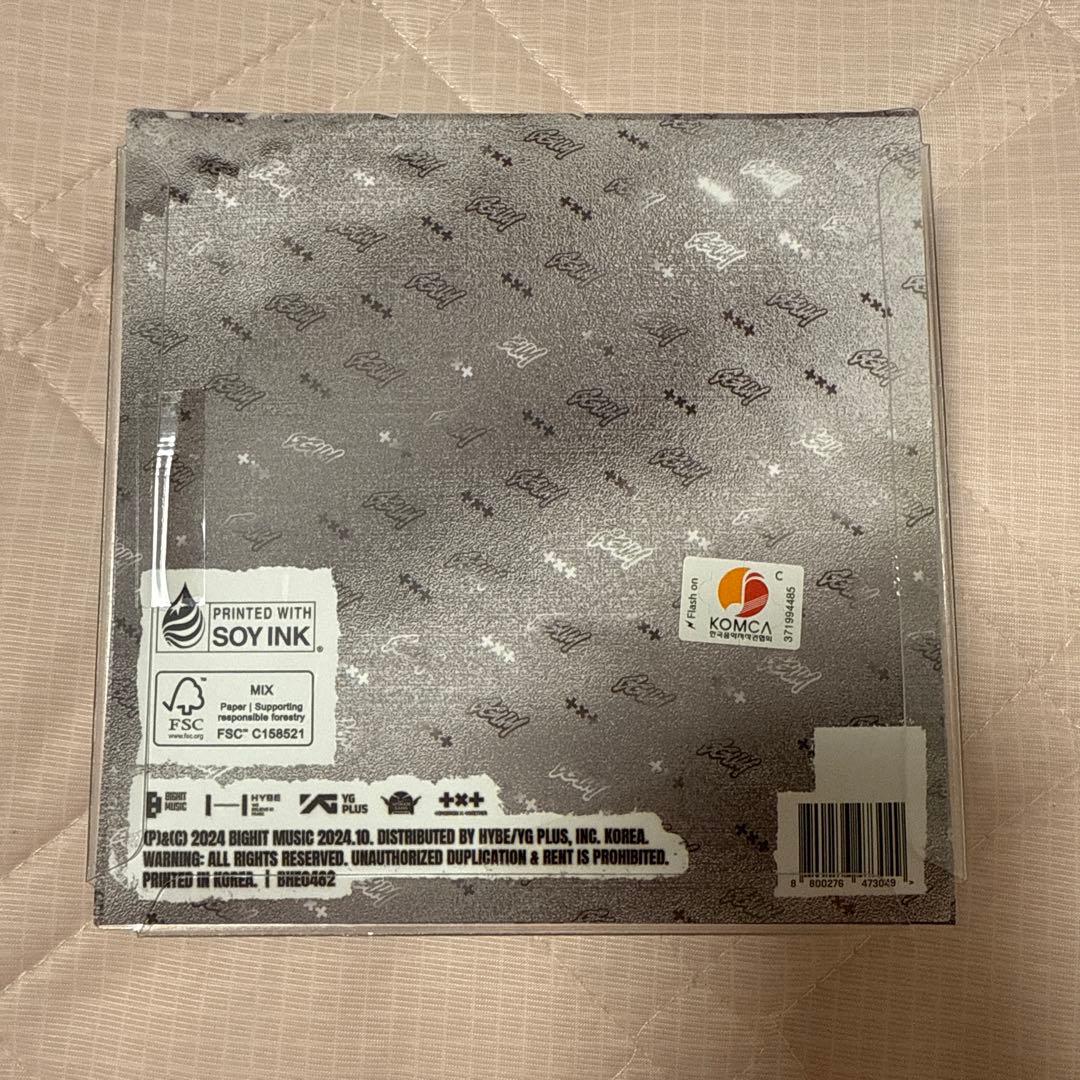 TXT ヨンジュン GGUM 未開封品