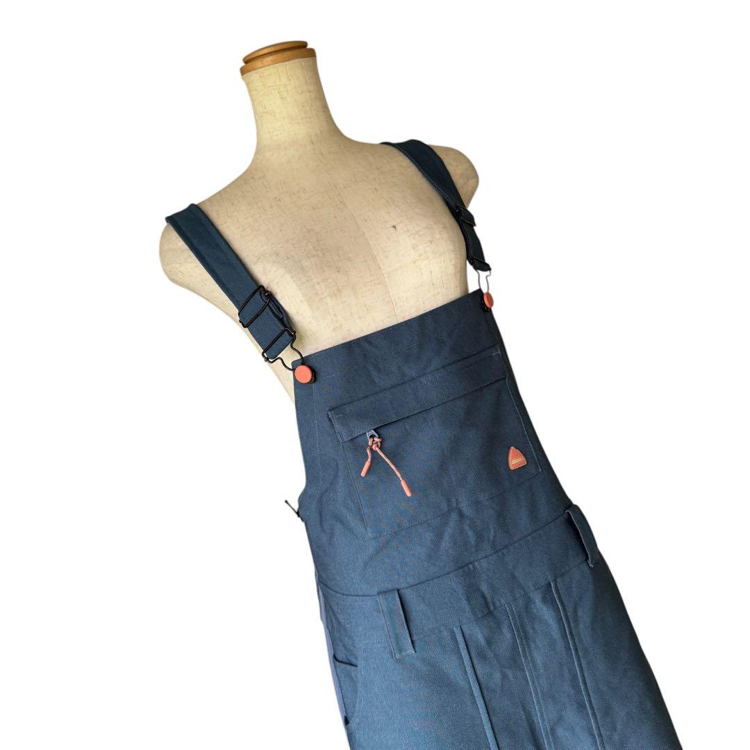 近年　バートン スノーボードウェア　ウィメンズ アヴァロン ビブパンツ M