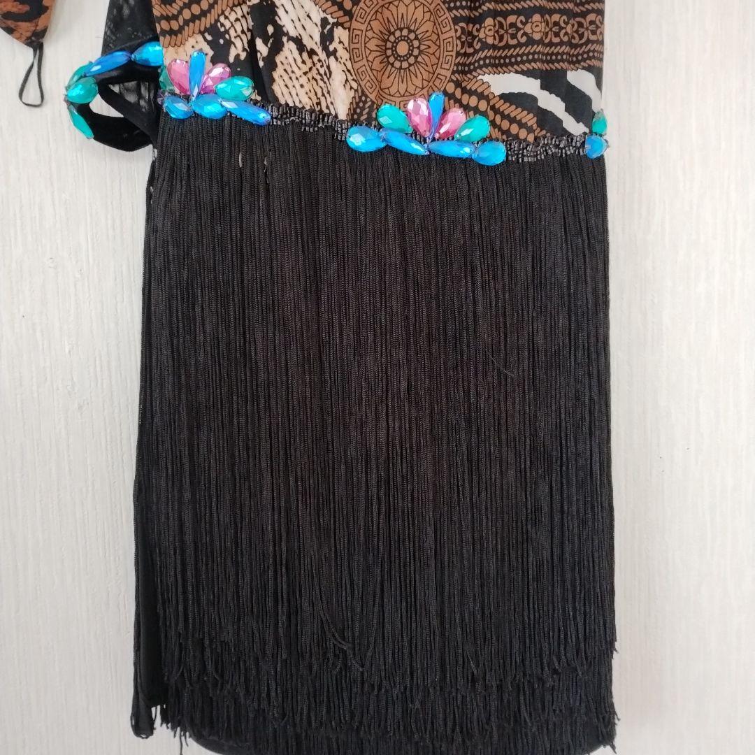 社交ダンス　ラテン　ドレス