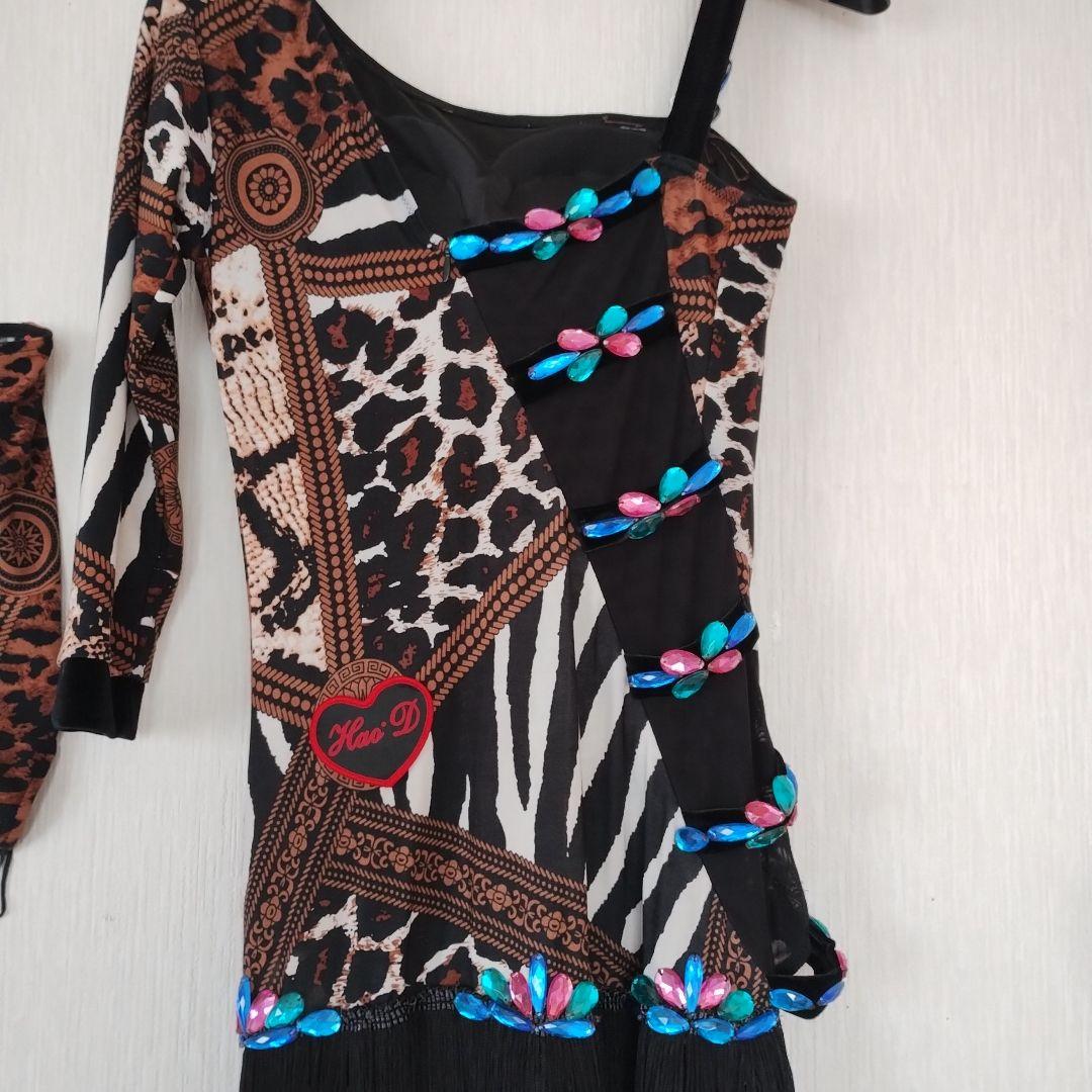 社交ダンス　ラテン　ドレス