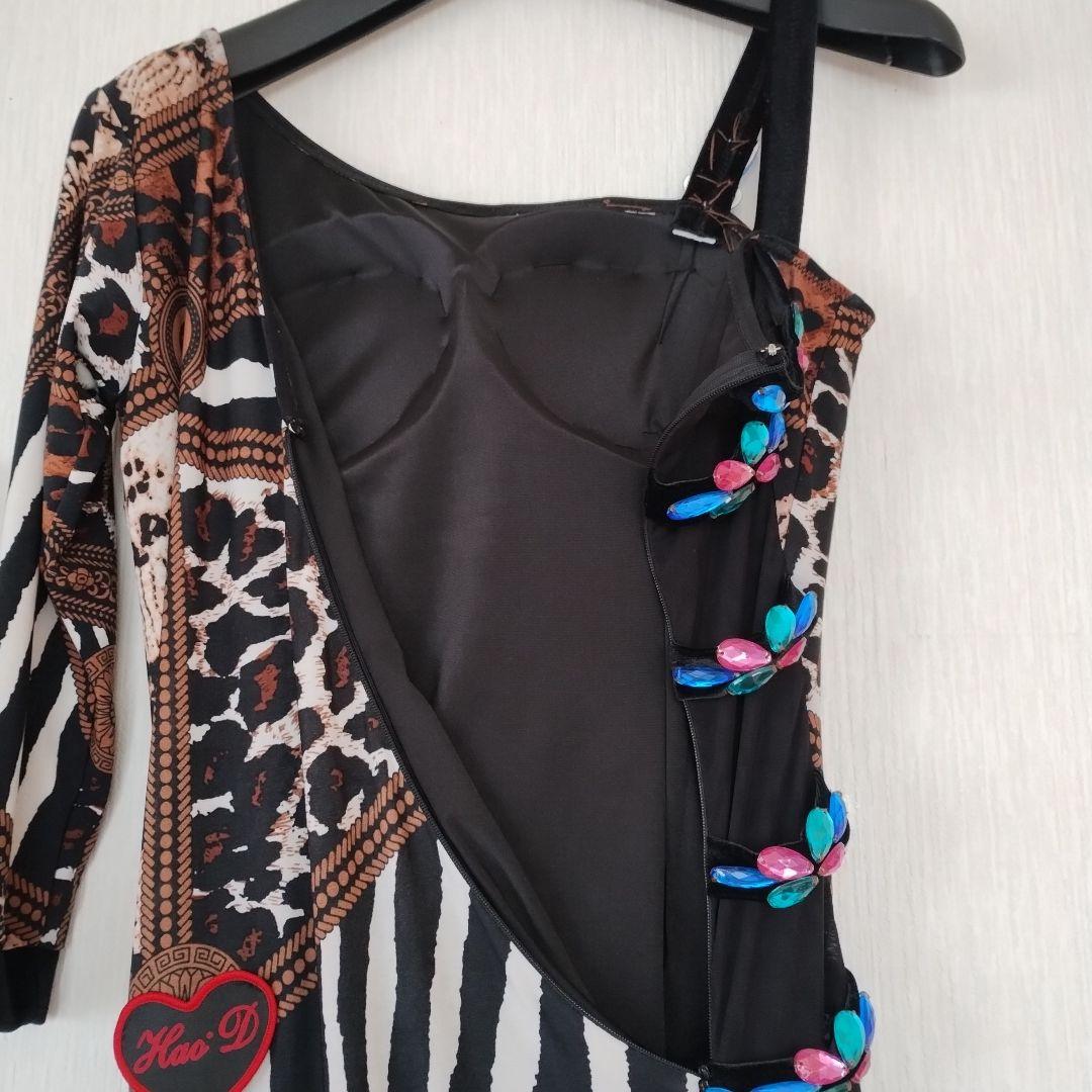 社交ダンス　ラテン　ドレス