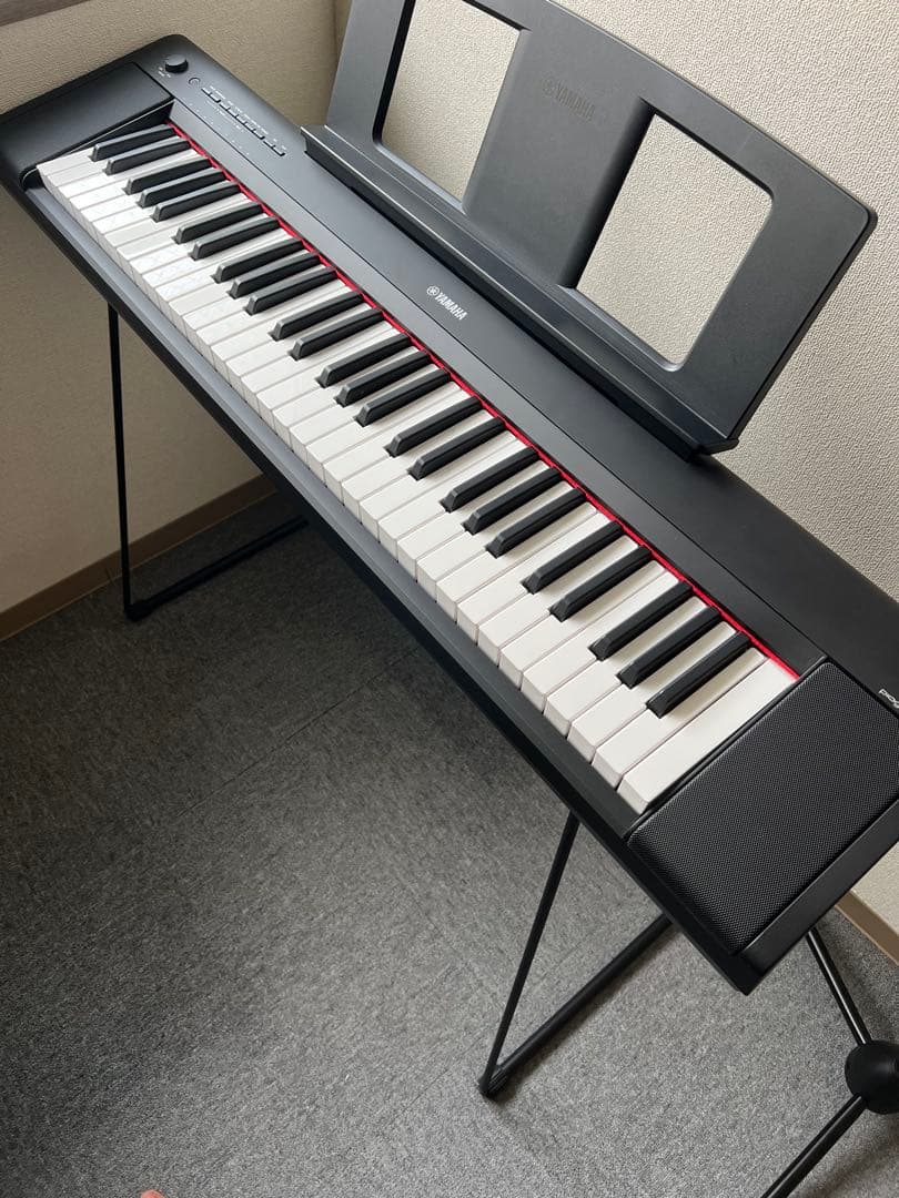 鍵盤楽器 Yamaha Piaggero NP-15