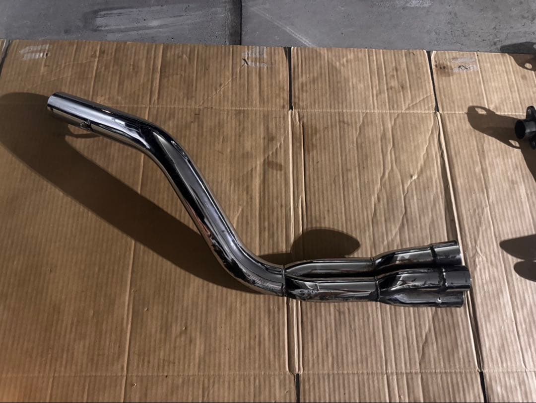 XJR400 4HM プリティーレーシング　　　流2 マフラー