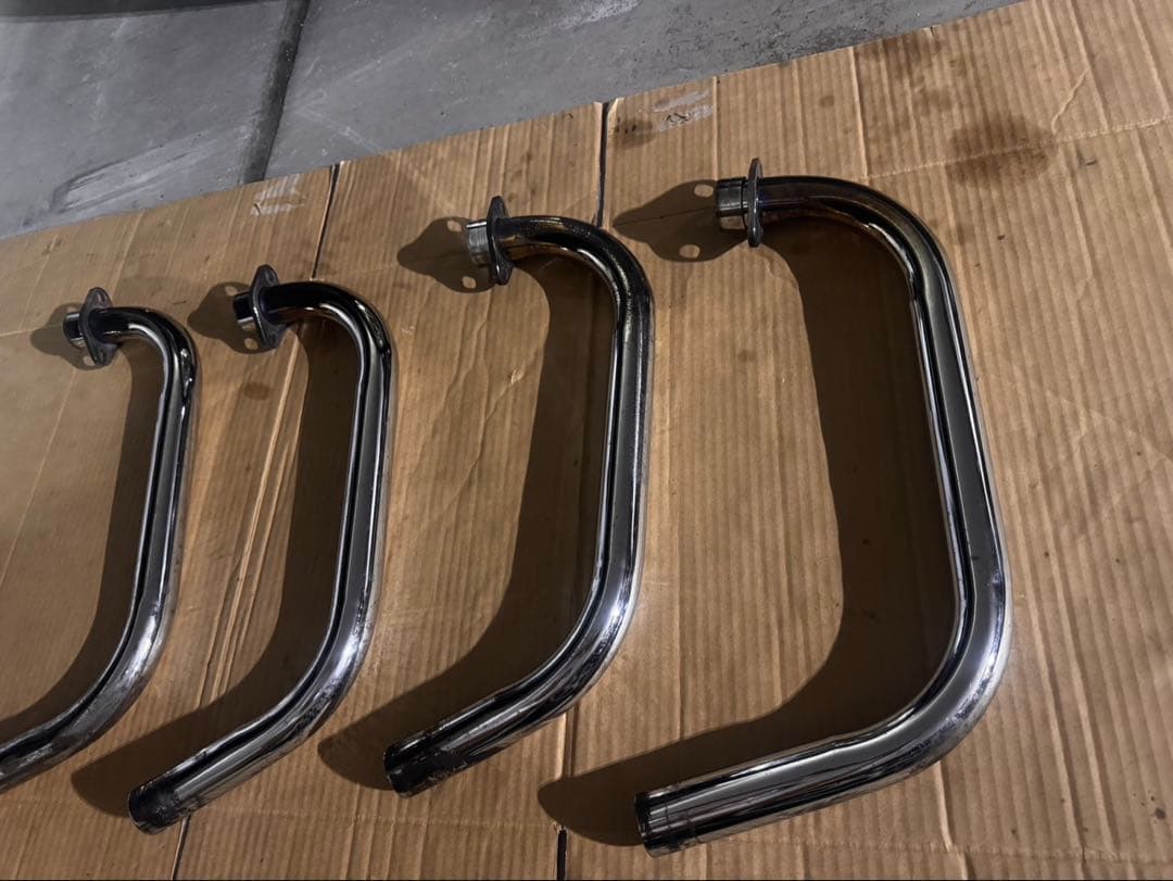 XJR400 4HM プリティーレーシング　　　流2 マフラー