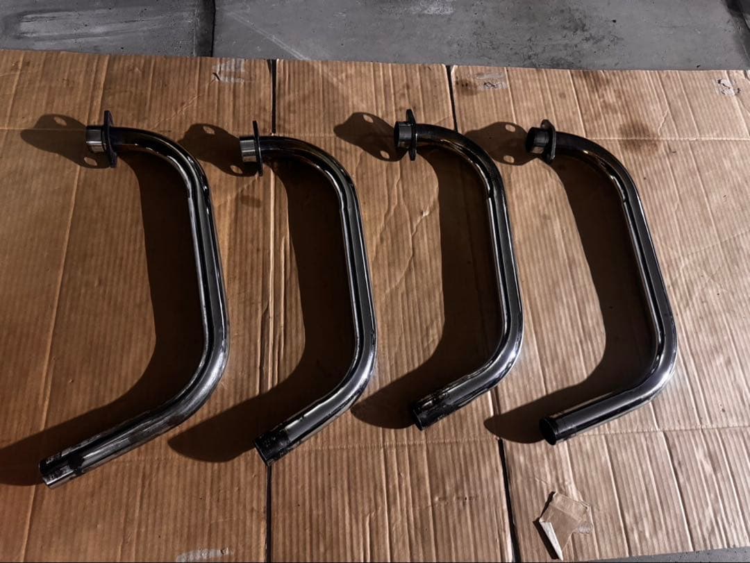 XJR400 4HM プリティーレーシング　　　流2 マフラー