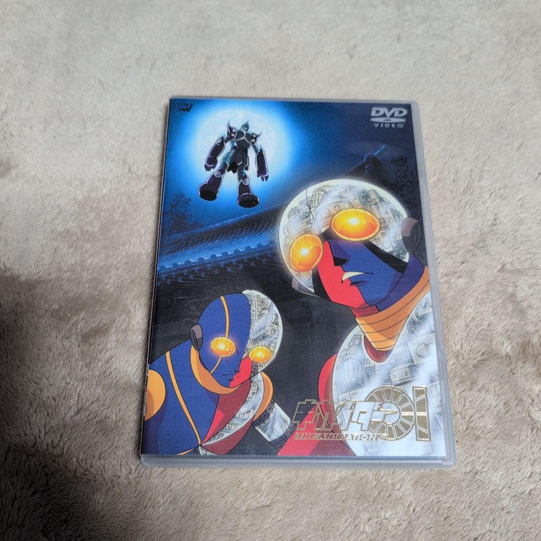 キカイダー01 THE ANIMATION Vol.１〜３（３巻セット）