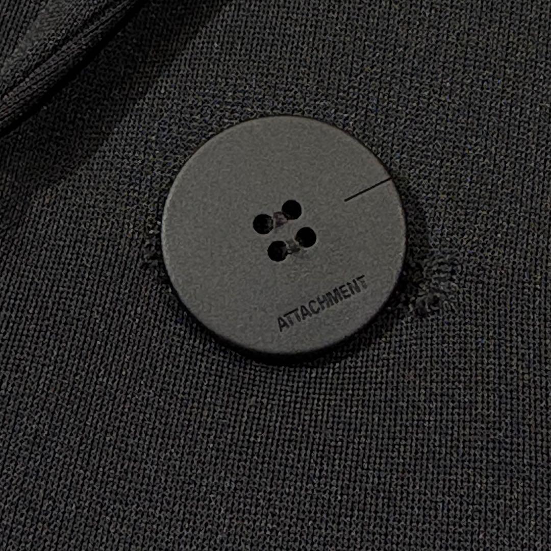 《極美品》ATTACHMENT アタッチメント ストレッチ ジャージージャケット