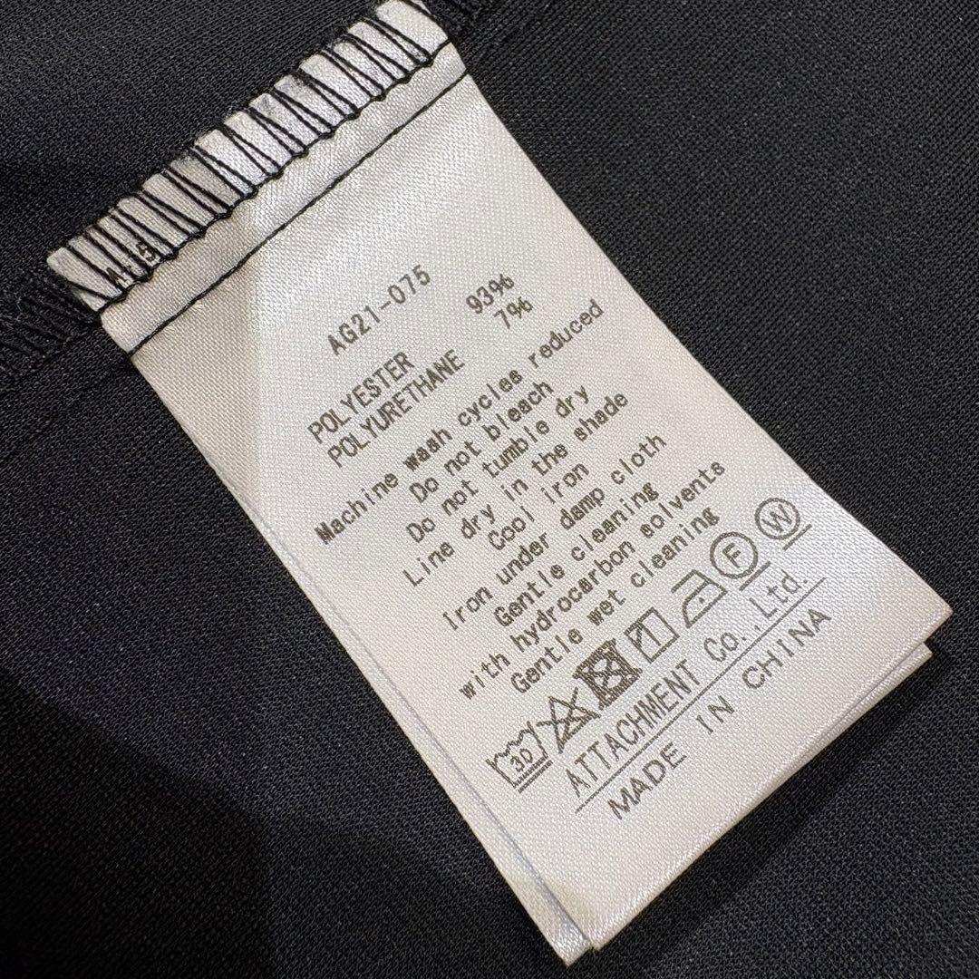 《極美品》ATTACHMENT アタッチメント ストレッチ ジャージージャケット