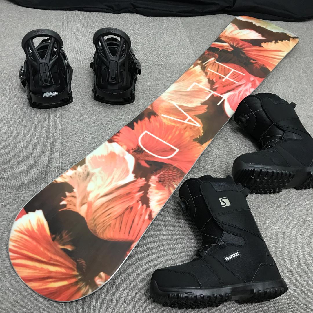 14万セット■極美品■2024年■HEAD ボード ビンディング ブーツ ケース