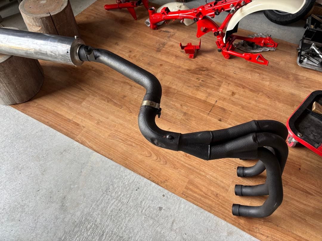 YOSHIMURA ステンレスマフラー 4-1エキゾースト