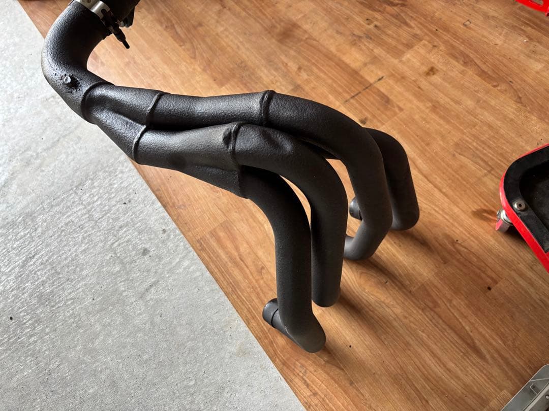 YOSHIMURA ステンレスマフラー 4-1エキゾースト