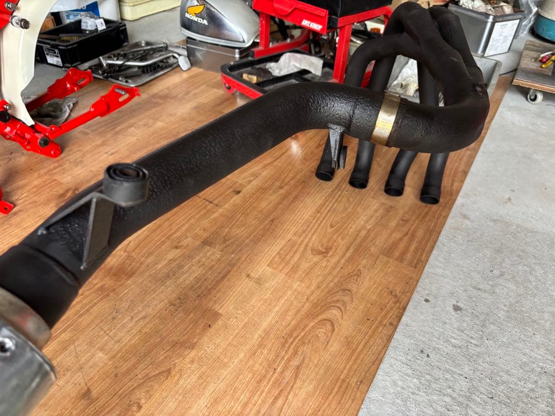 YOSHIMURA ステンレスマフラー 4-1エキゾースト