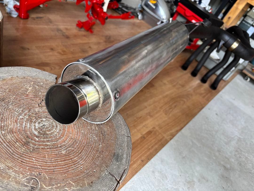 YOSHIMURA ステンレスマフラー 4-1エキゾースト