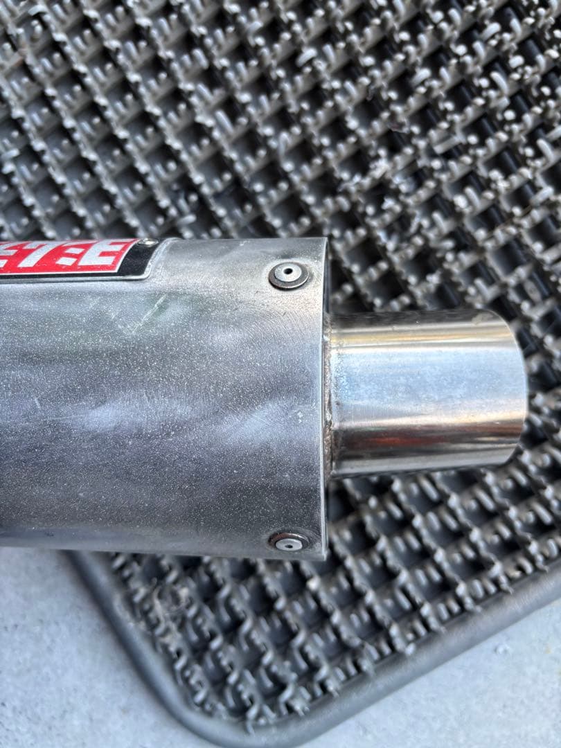 YOSHIMURA ステンレスマフラー 4-1エキゾースト