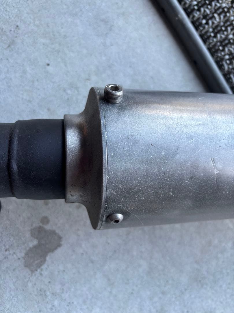 YOSHIMURA ステンレスマフラー 4-1エキゾースト