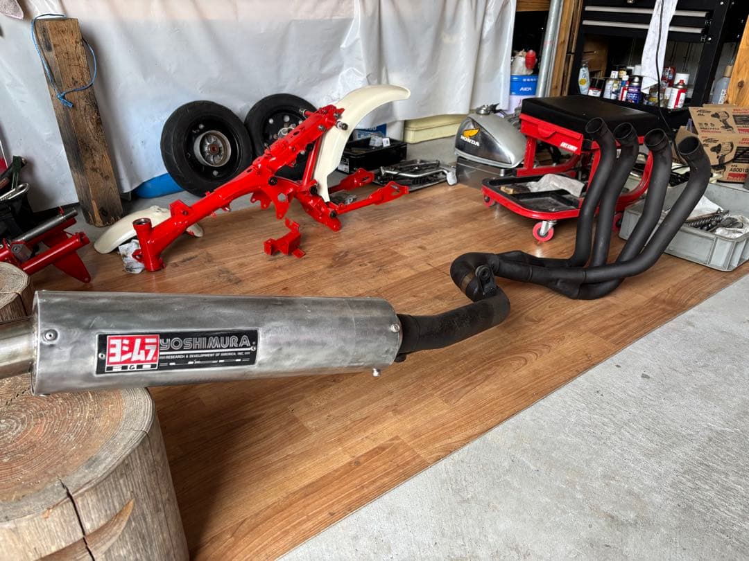 YOSHIMURA ステンレスマフラー 4-1エキゾースト