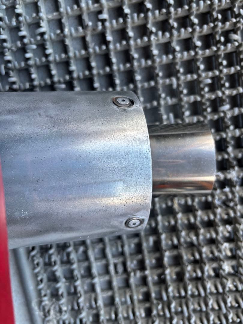 YOSHIMURA ステンレスマフラー 4-1エキゾースト