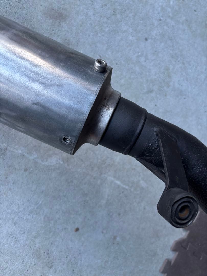 YOSHIMURA ステンレスマフラー 4-1エキゾースト