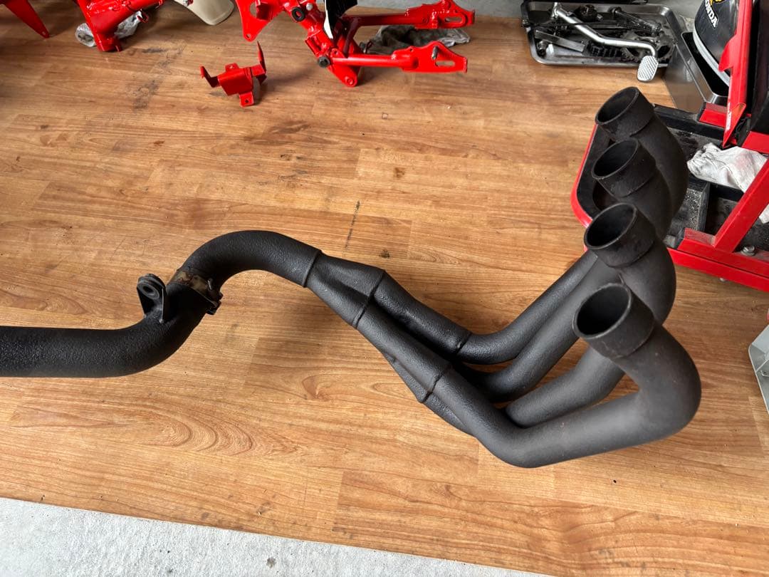 YOSHIMURA ステンレスマフラー 4-1エキゾースト