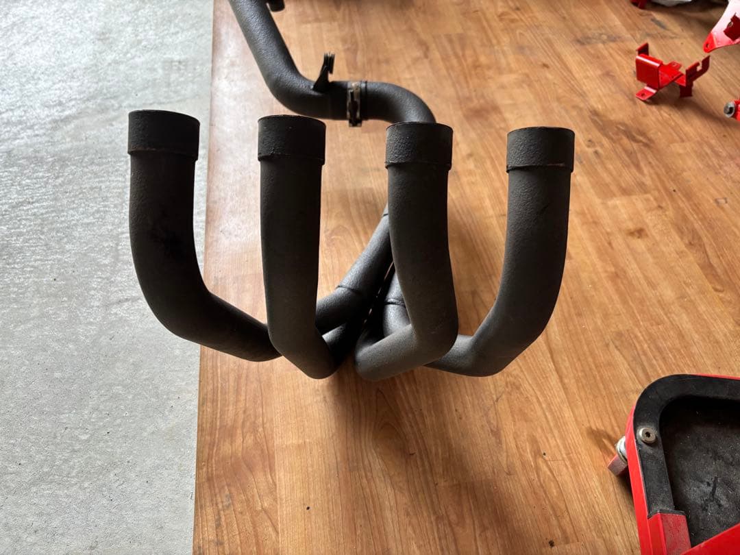 YOSHIMURA ステンレスマフラー 4-1エキゾースト