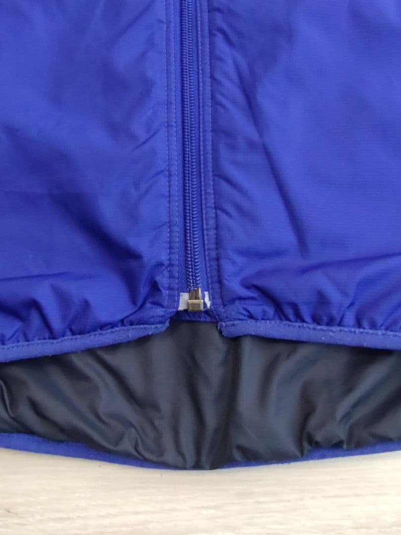 【美中古】パタゴニア　パフボール　ベスト　ブルー　メンズS