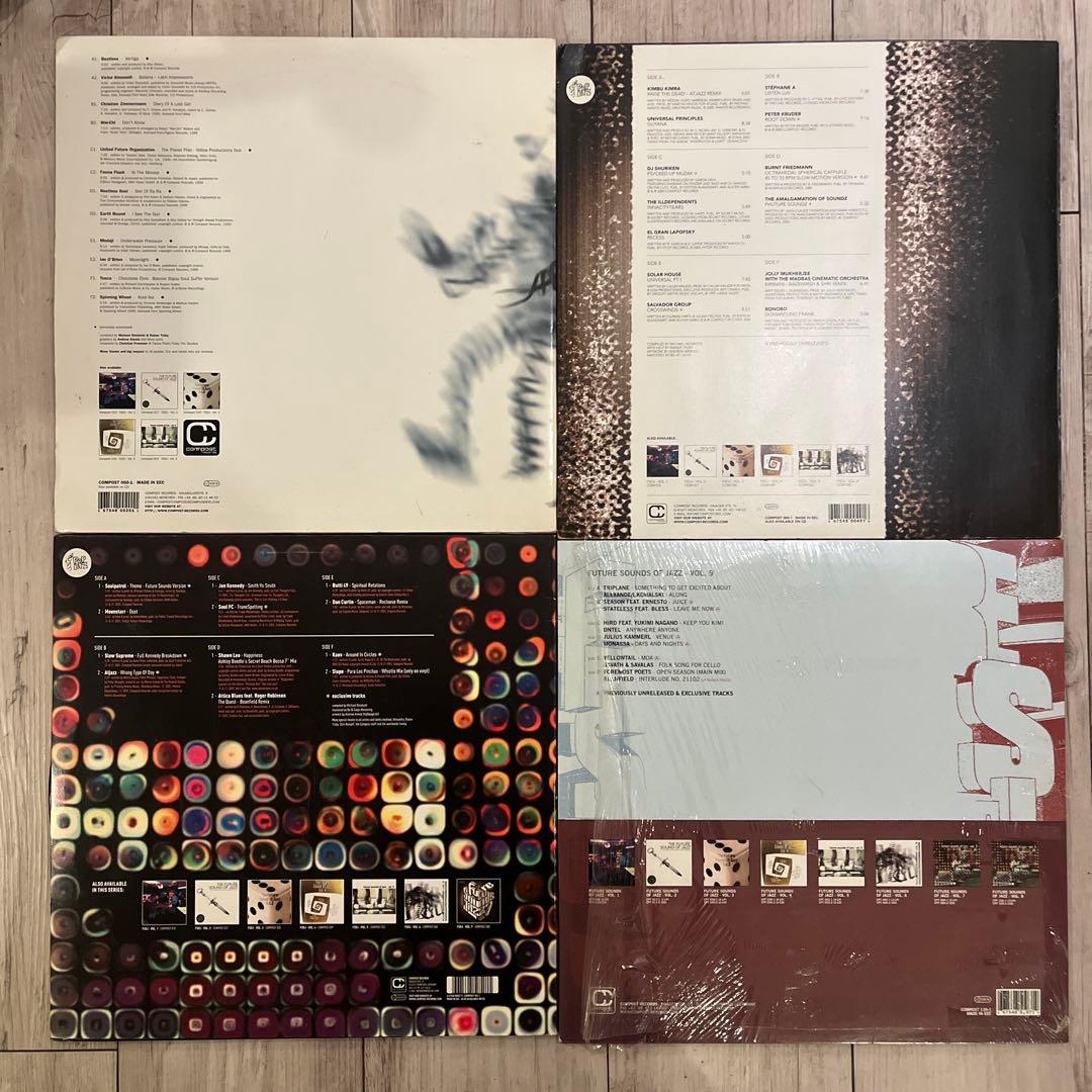 Future Sounds of Jazz vol.6,7,8,9 4枚セット