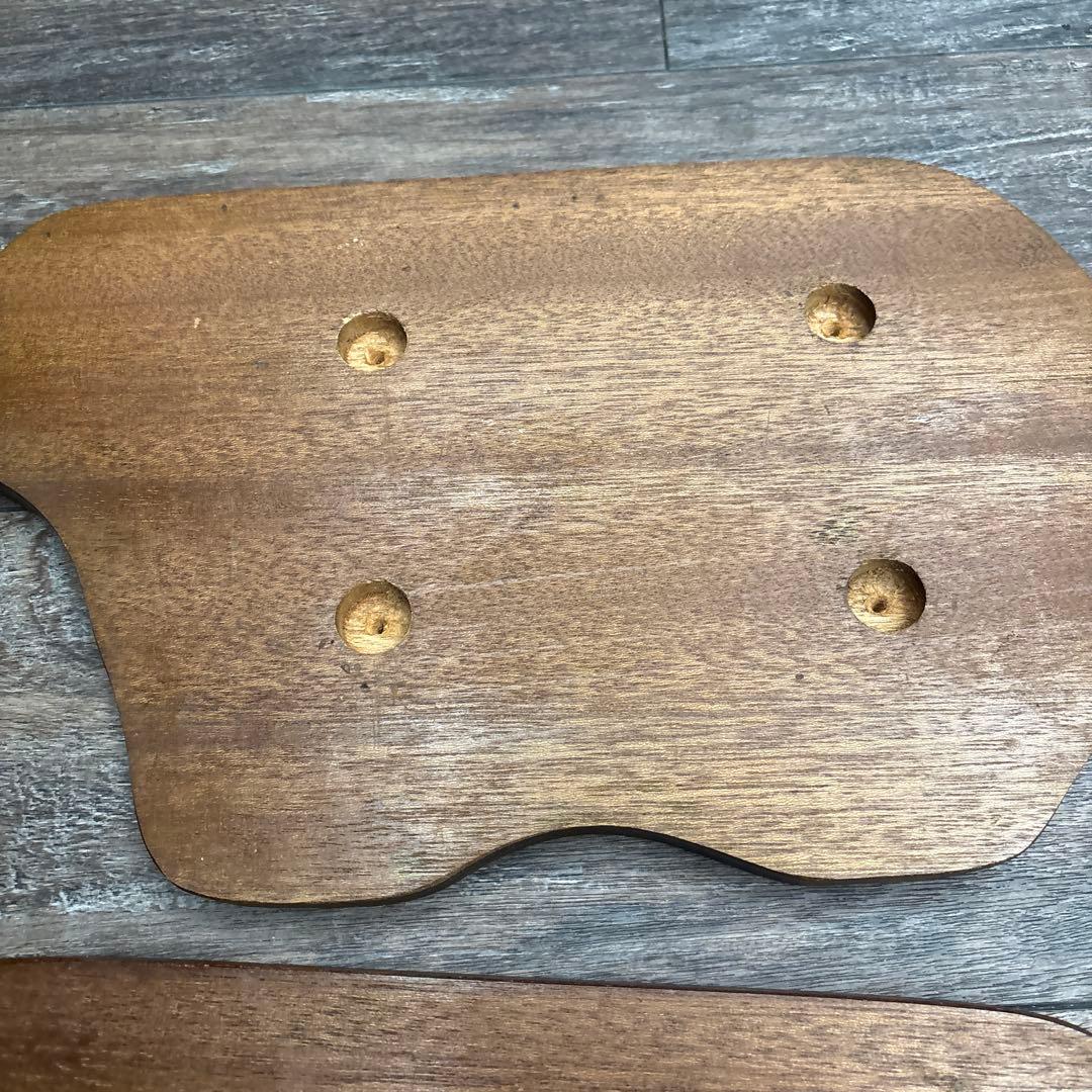 ステーキ皿　1人用鉄板　牛　4セット