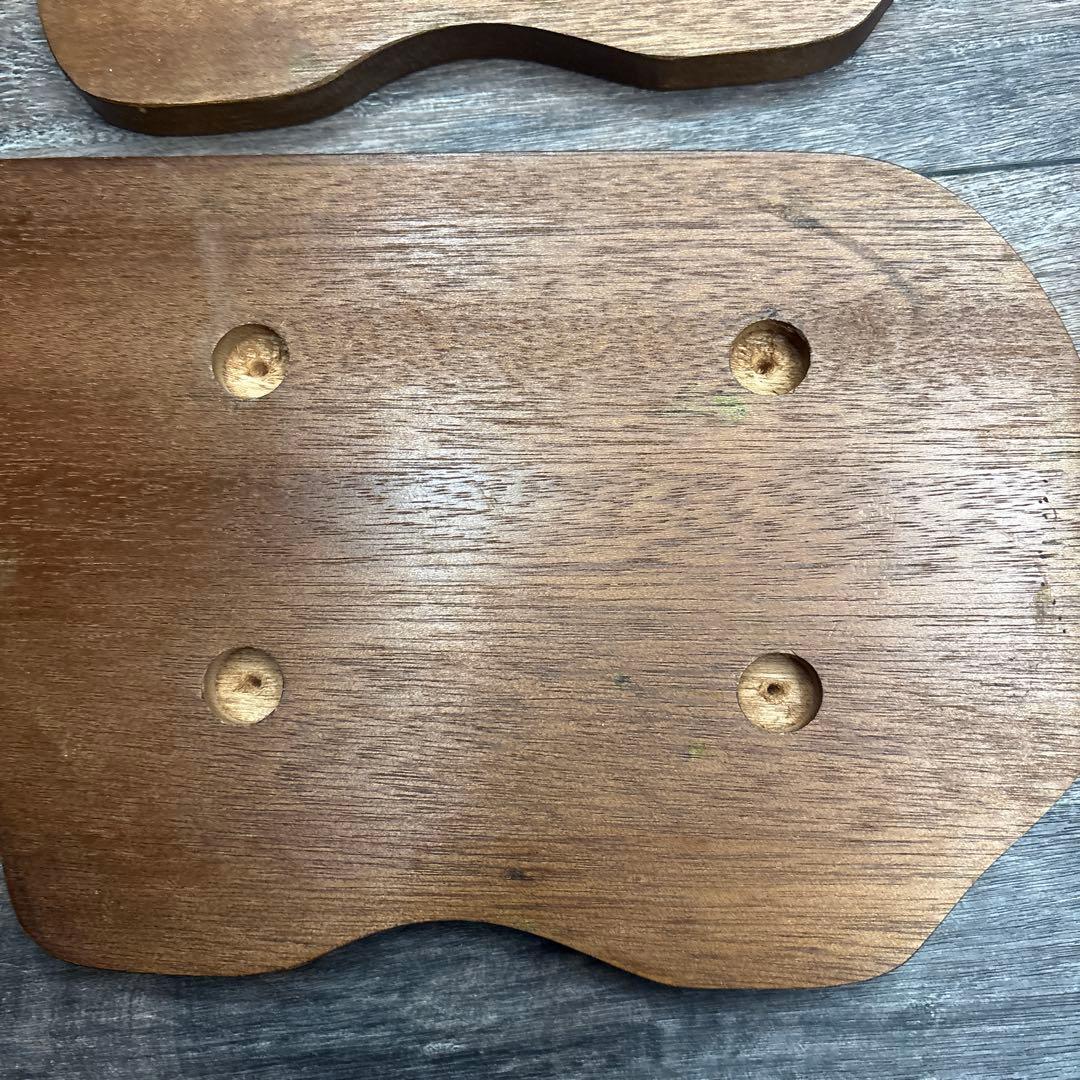 ステーキ皿　1人用鉄板　牛　4セット