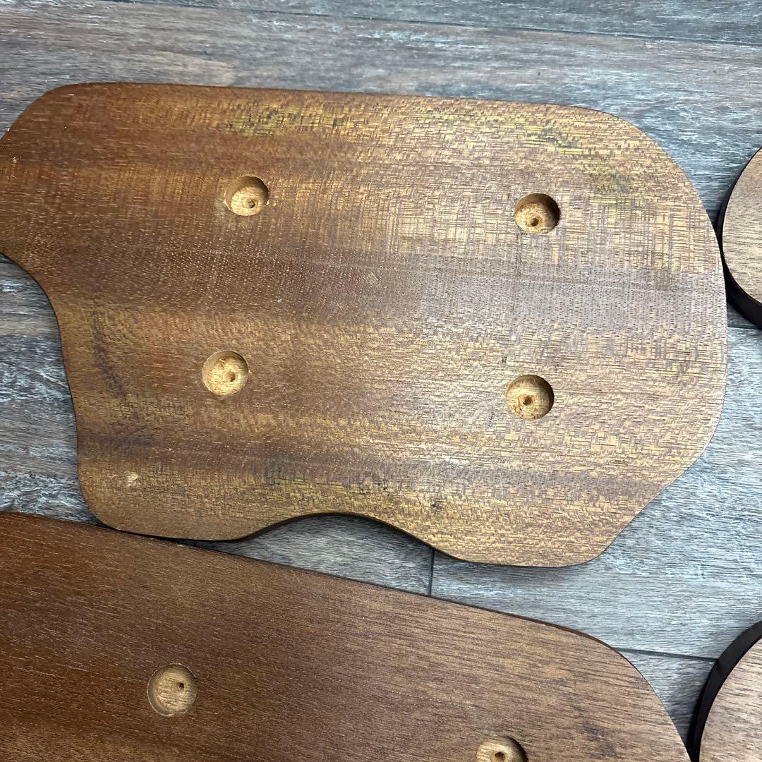 ステーキ皿　1人用鉄板　牛　4セット