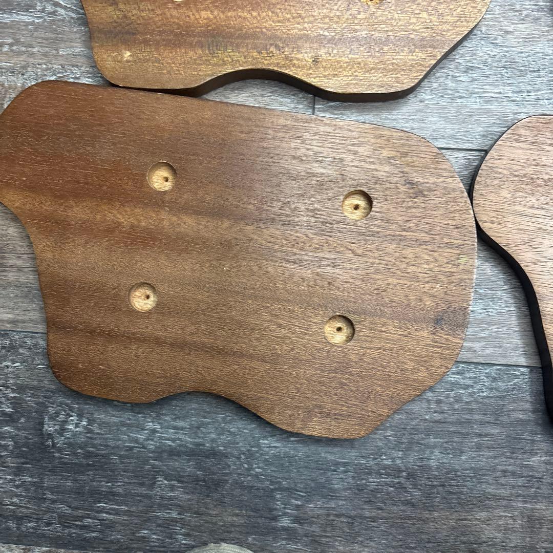 ステーキ皿　1人用鉄板　牛　4セット