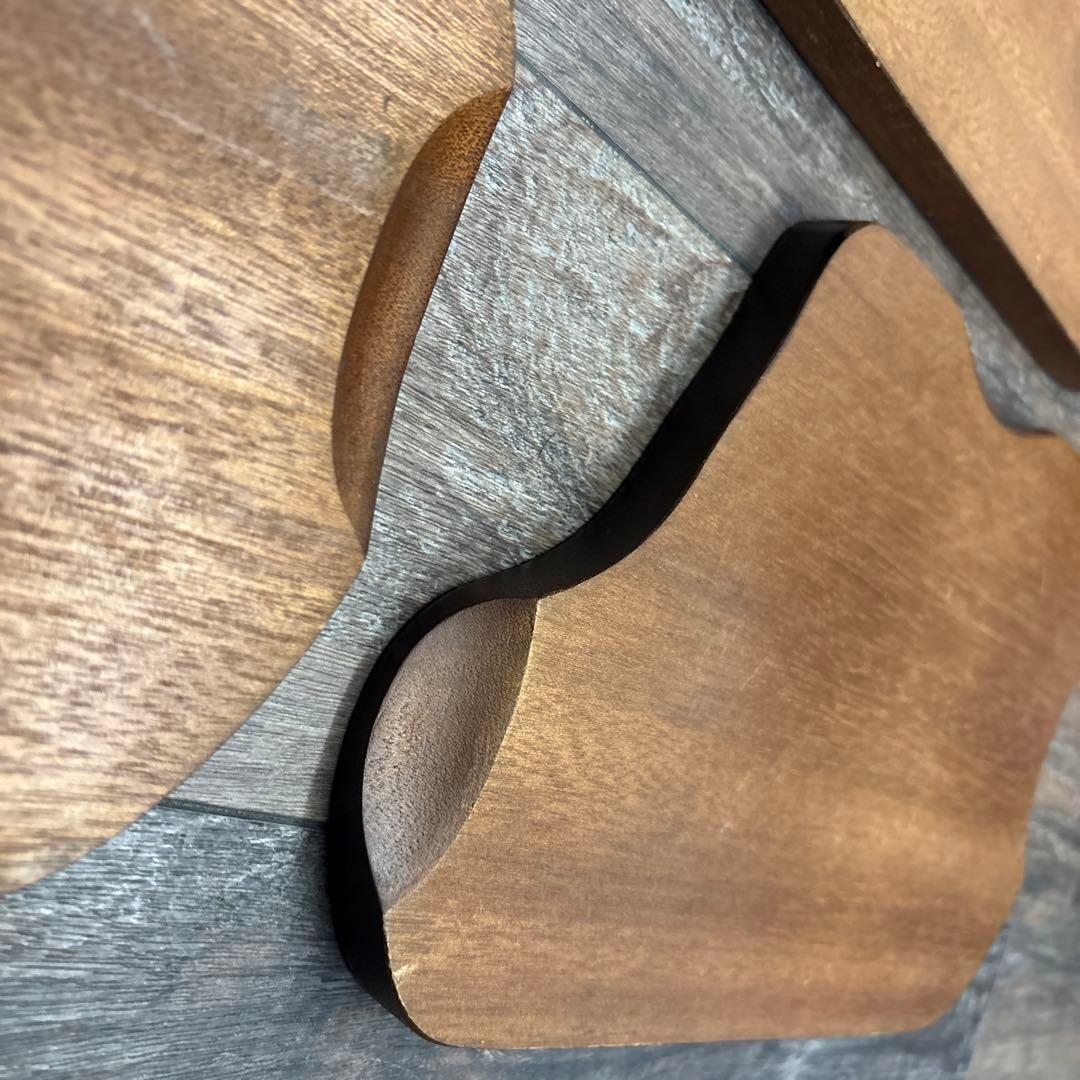 ステーキ皿　1人用鉄板　牛　4セット