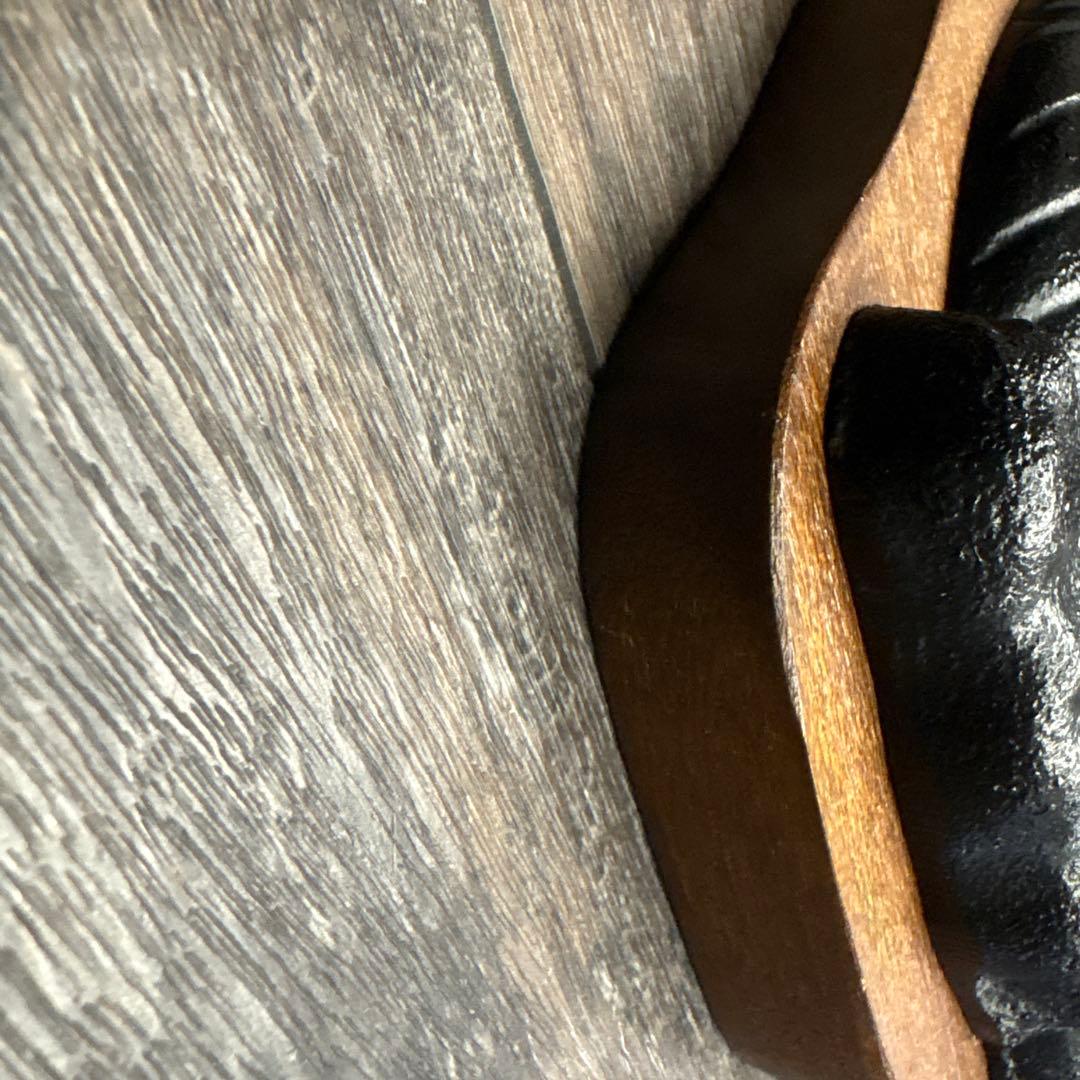 ステーキ皿　1人用鉄板　牛　4セット