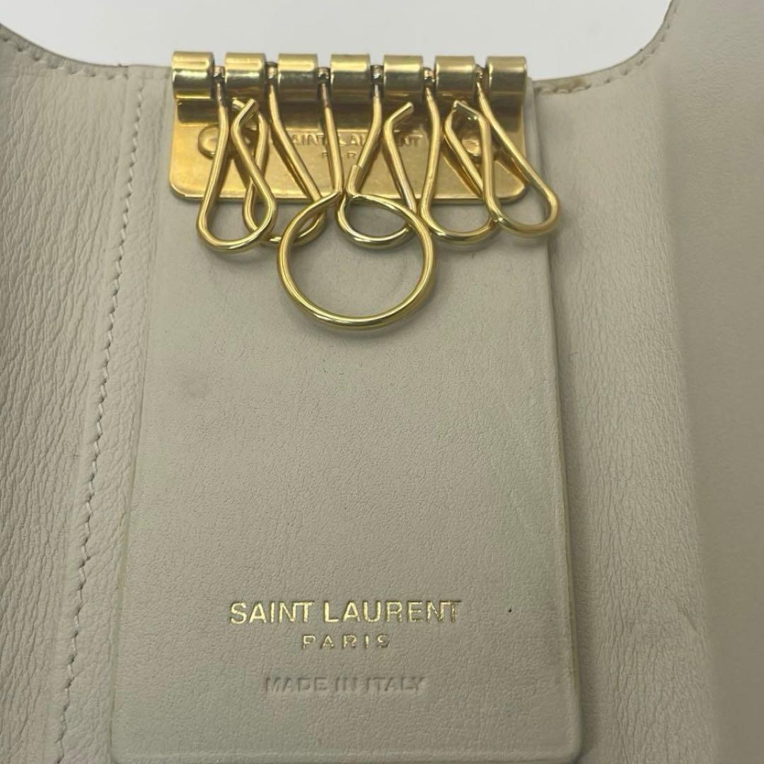 専用❗️Yves Saint Laurent✨サンローラン　チェリー柄　キーケース