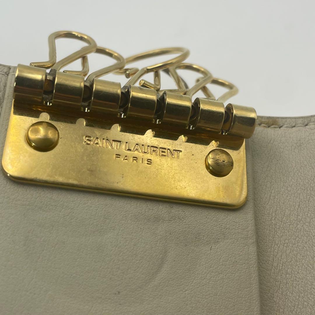 専用❗️Yves Saint Laurent✨サンローラン　チェリー柄　キーケース