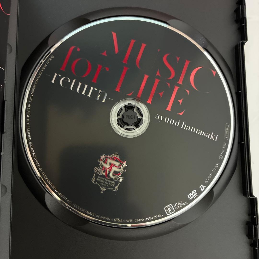 浜崎あゆみ　MUSIC for LIFEセット