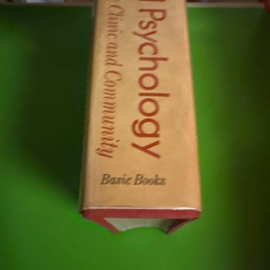 健康・医学 Modern Clinical Psychology /Korchin