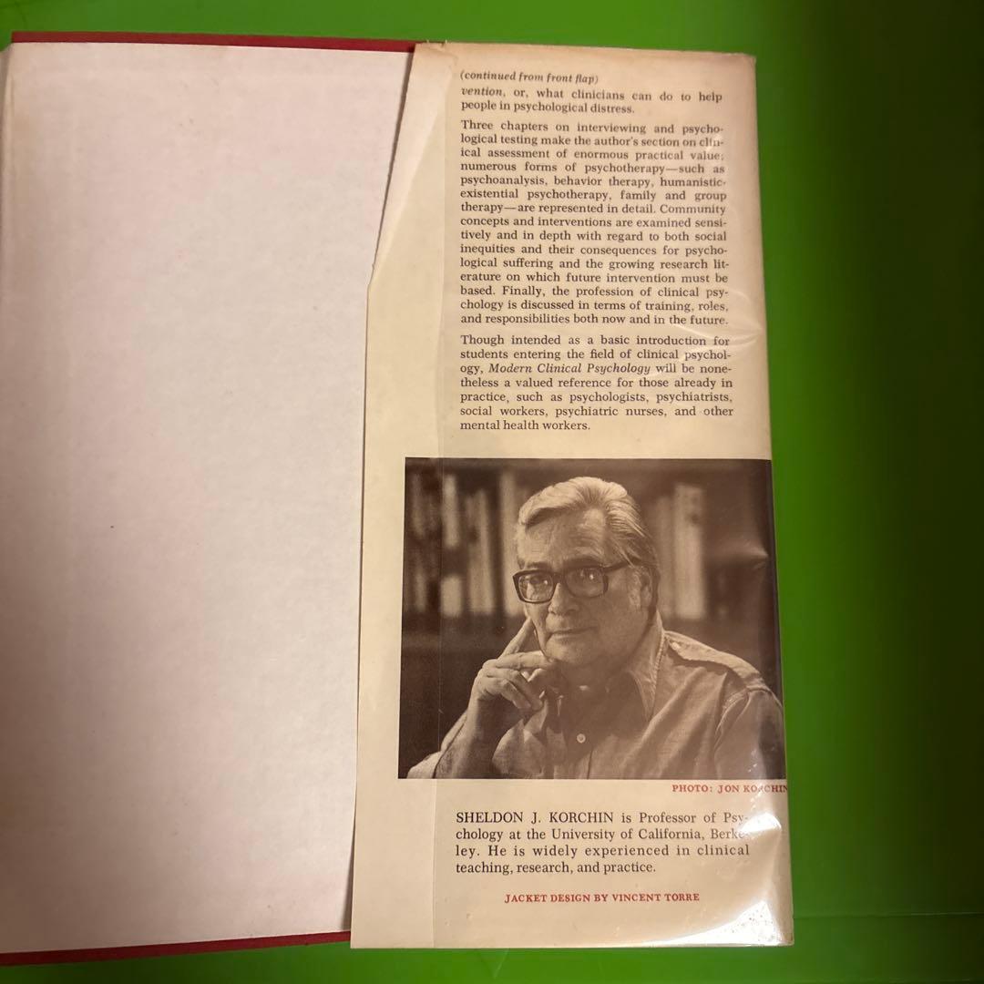 健康・医学 Modern Clinical Psychology /Korchin