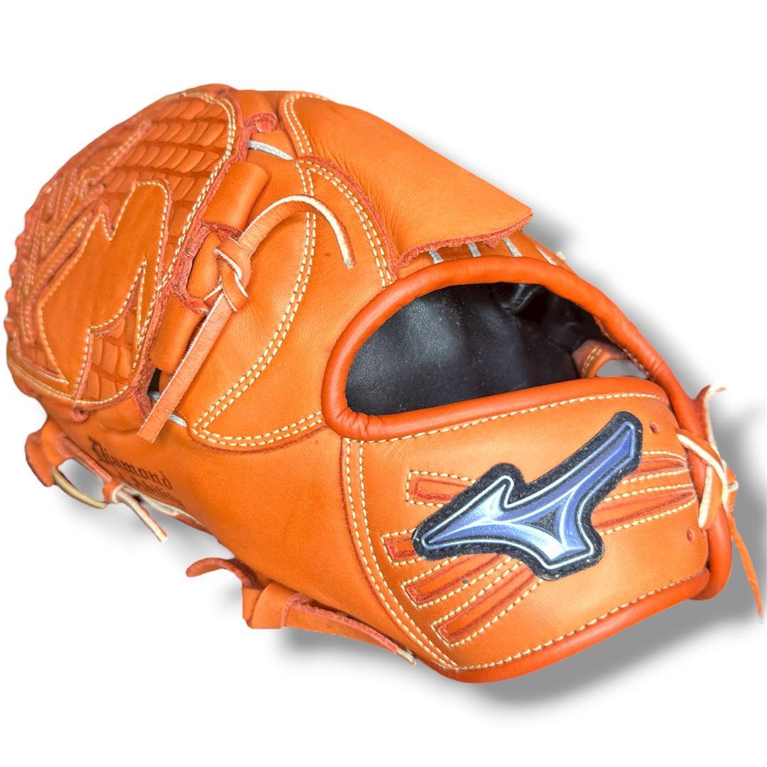 美品✨ ミズノ ダイヤモンドアビリティ 前田健太モデル 左投げ 投手用 軟式