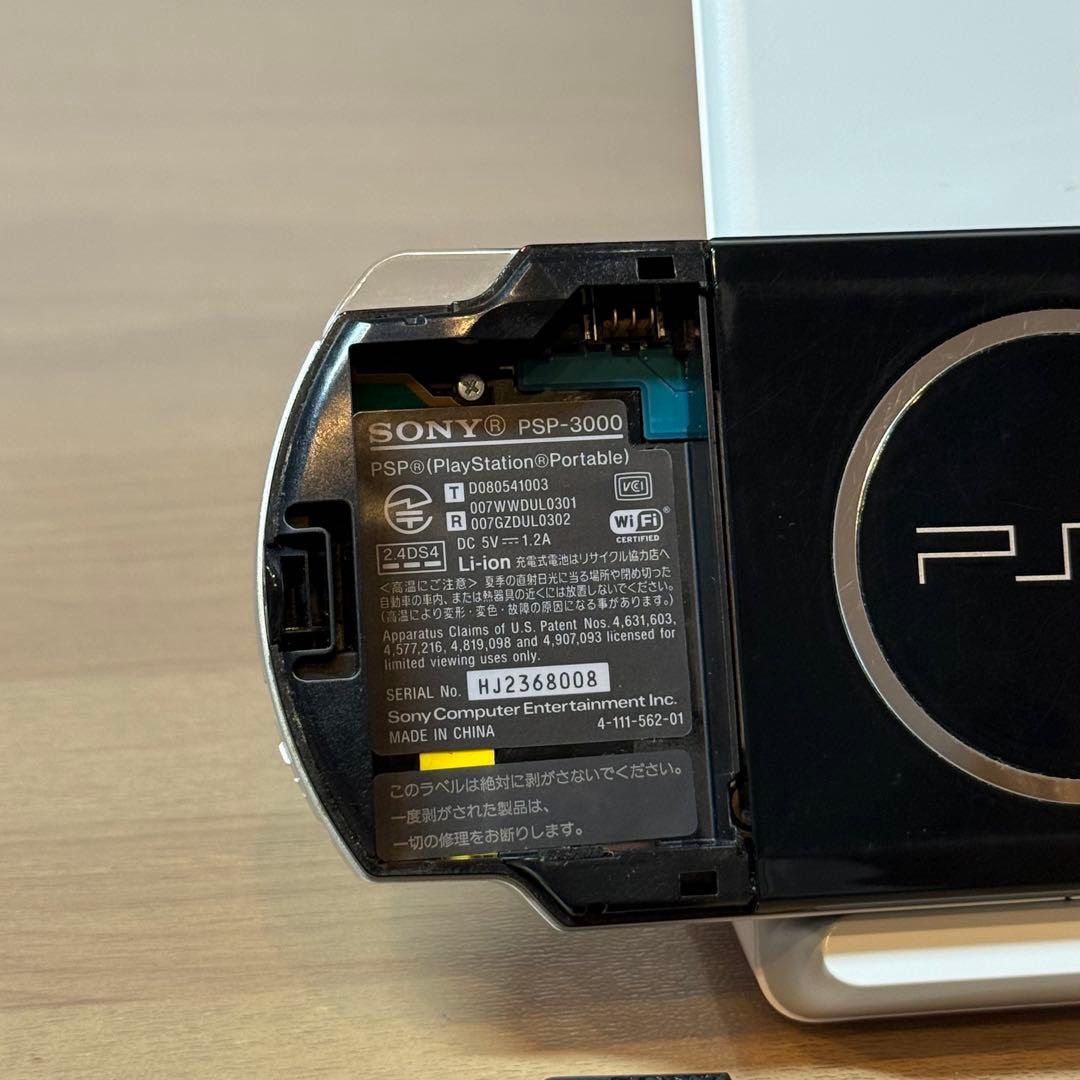 5-068 PSP-3000 ブラック