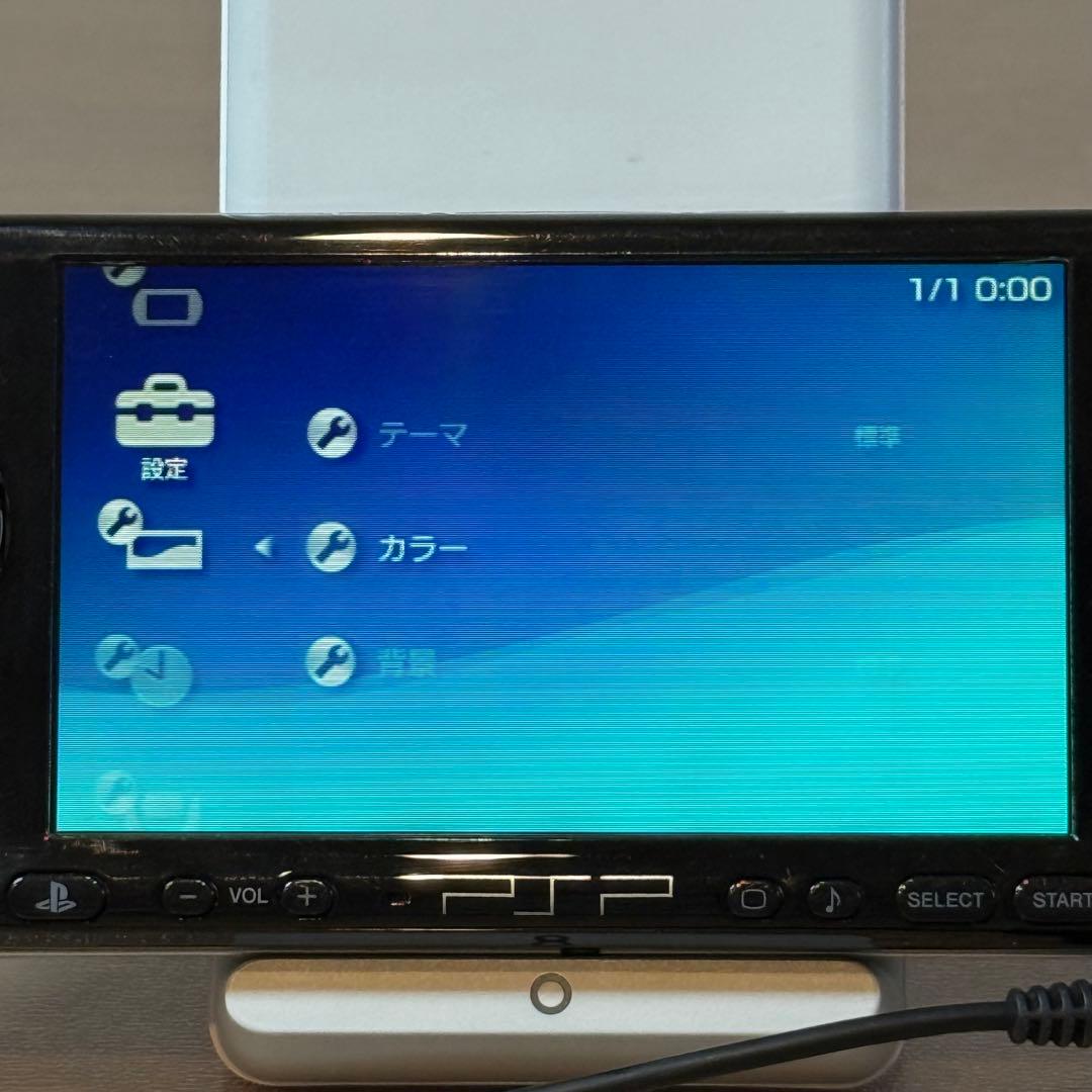 5-068 PSP-3000 ブラック