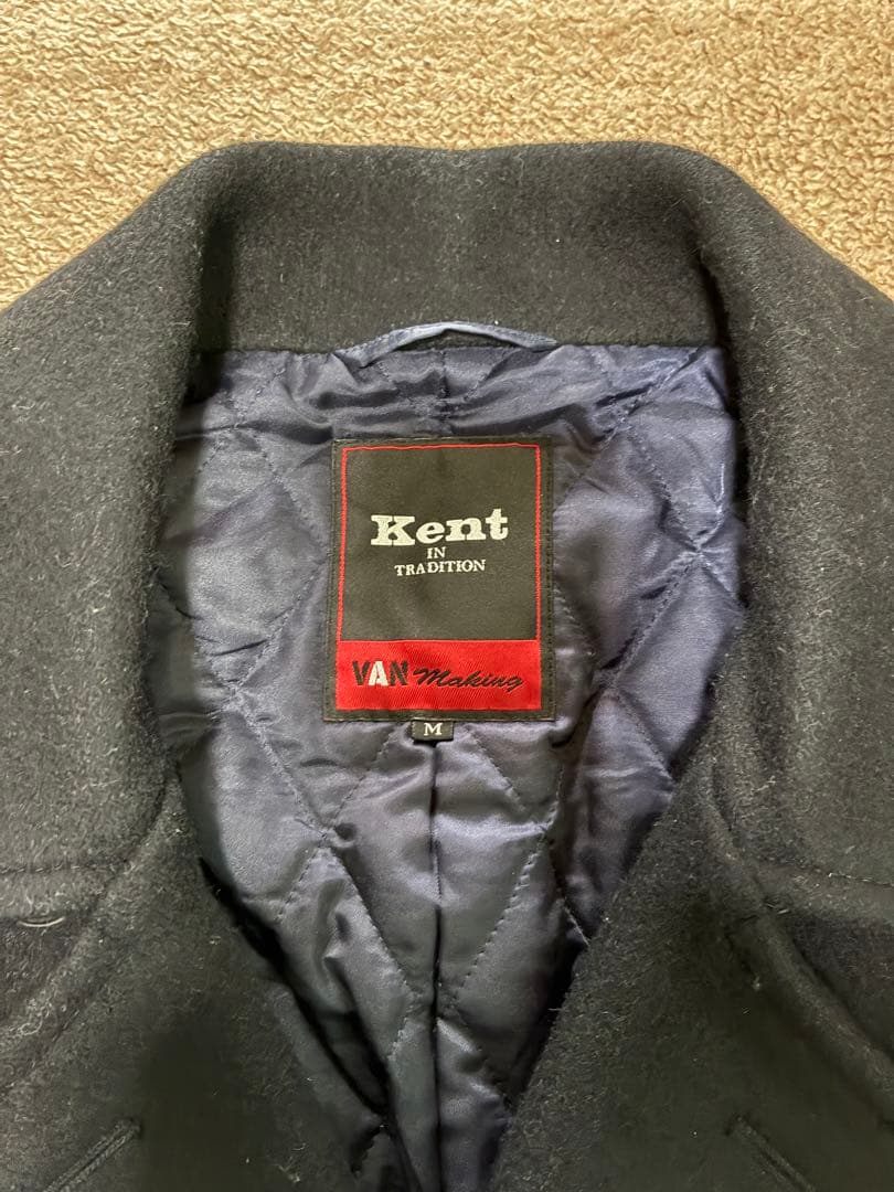 状態綺麗 VAN / Kent ピーコート M ネイビー