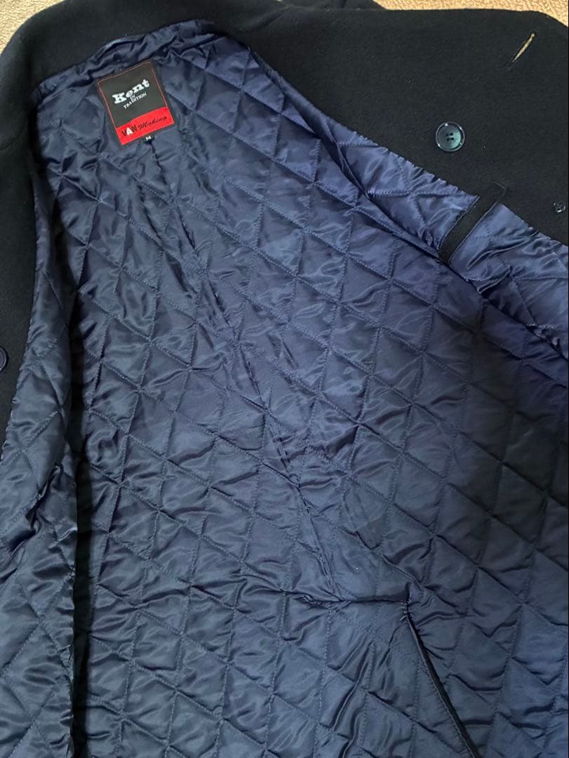 状態綺麗 VAN / Kent ピーコート M ネイビー